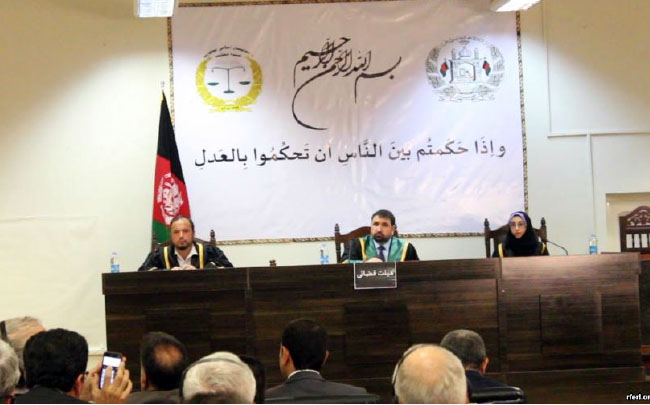 قضایای متهمین به فساد اداری در اولین محکمه علنی بررسی شد 